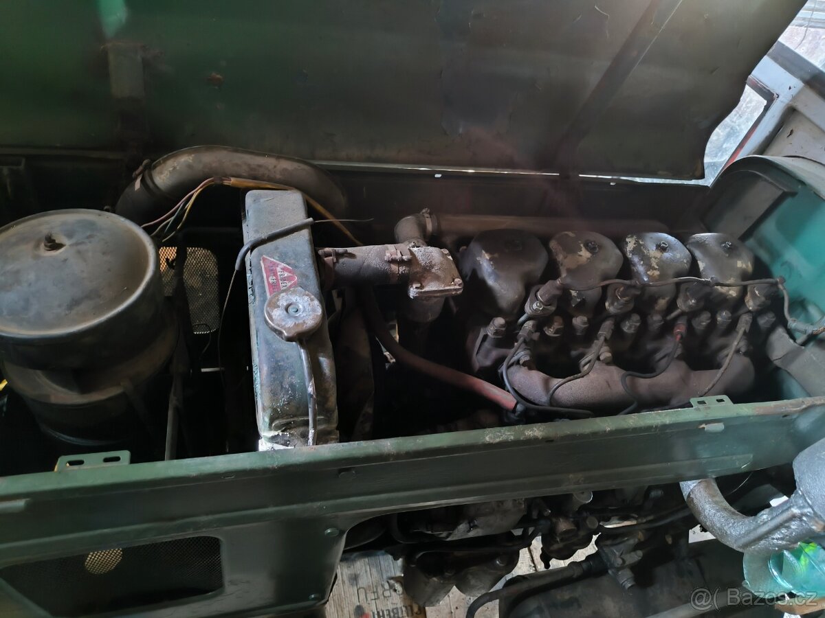 Traktor Zetor 4011 - 11