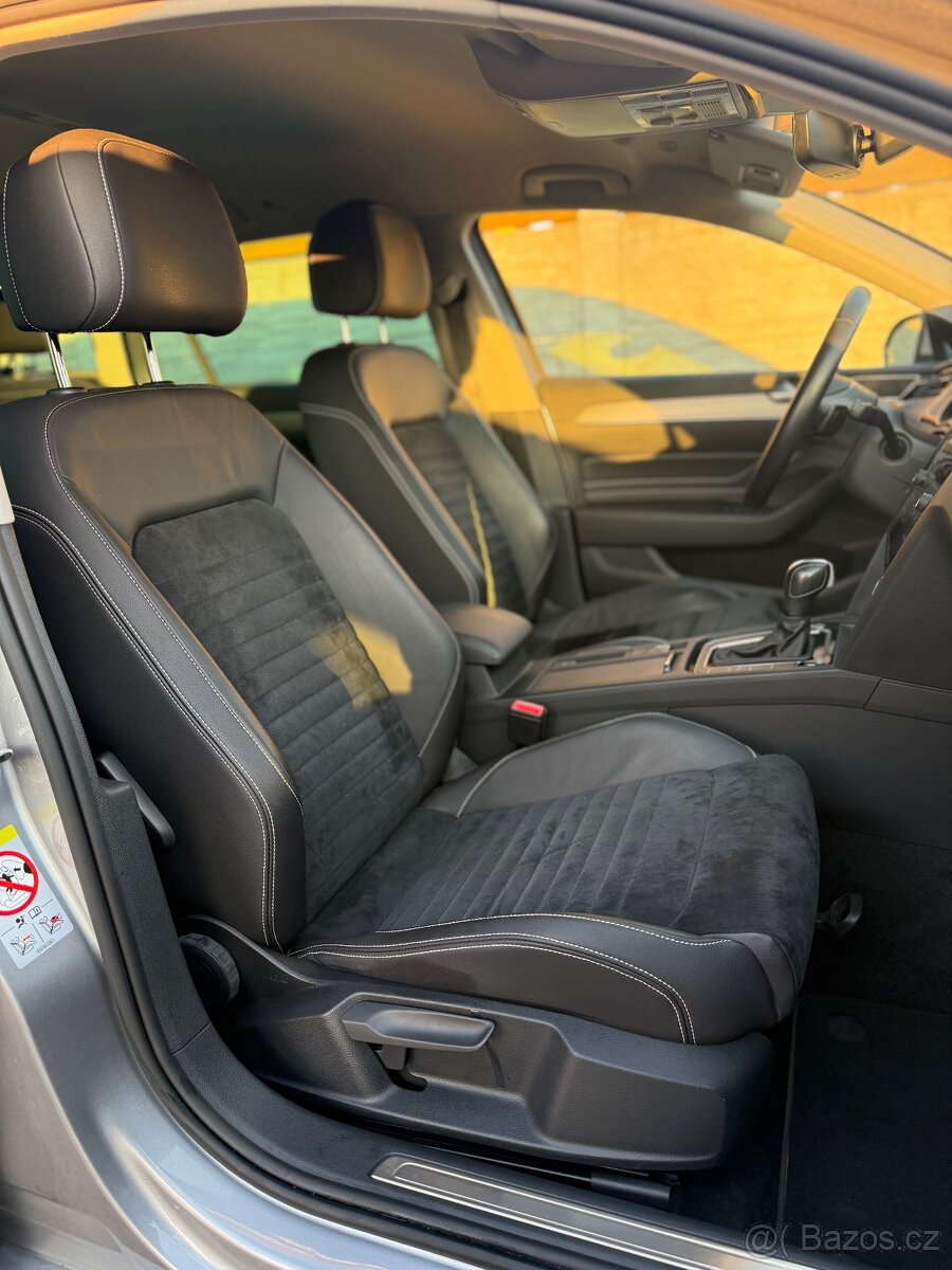 Volkswagen Passat Elegance 2.0TDI ALCANTARA KAMERA MATRIX - 11