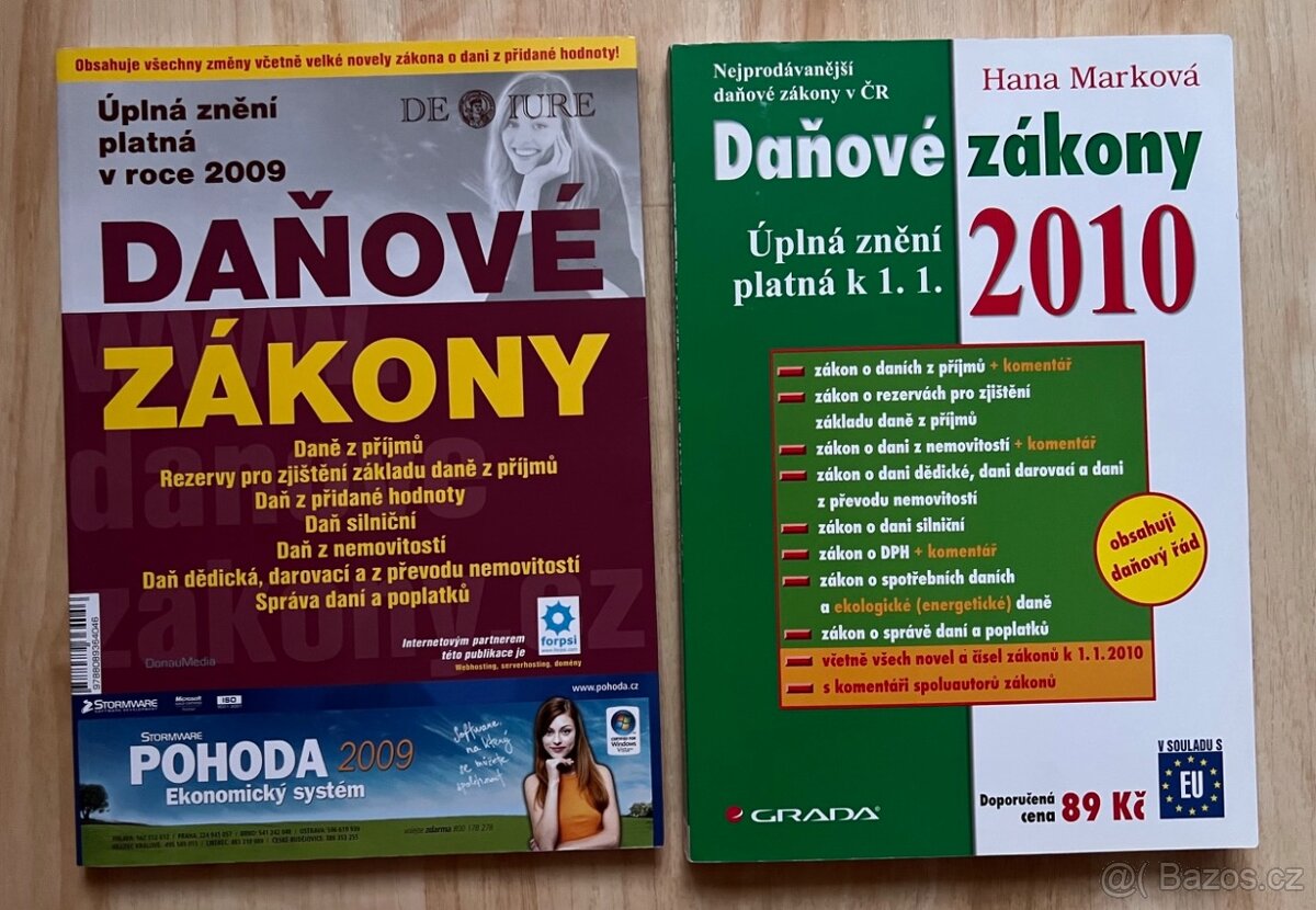 Učebnice – právo, finance, ekonomie, daně (VELMI NÍZKÉ CENY) - 11