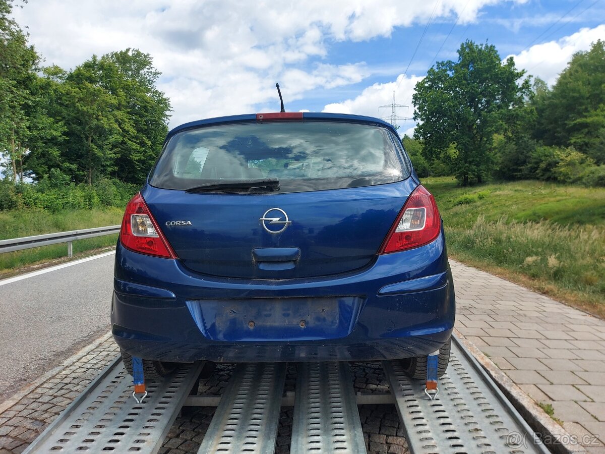 OPEL CORSA D - Z12XEP 59KW - veškeré náhradní díly - 11