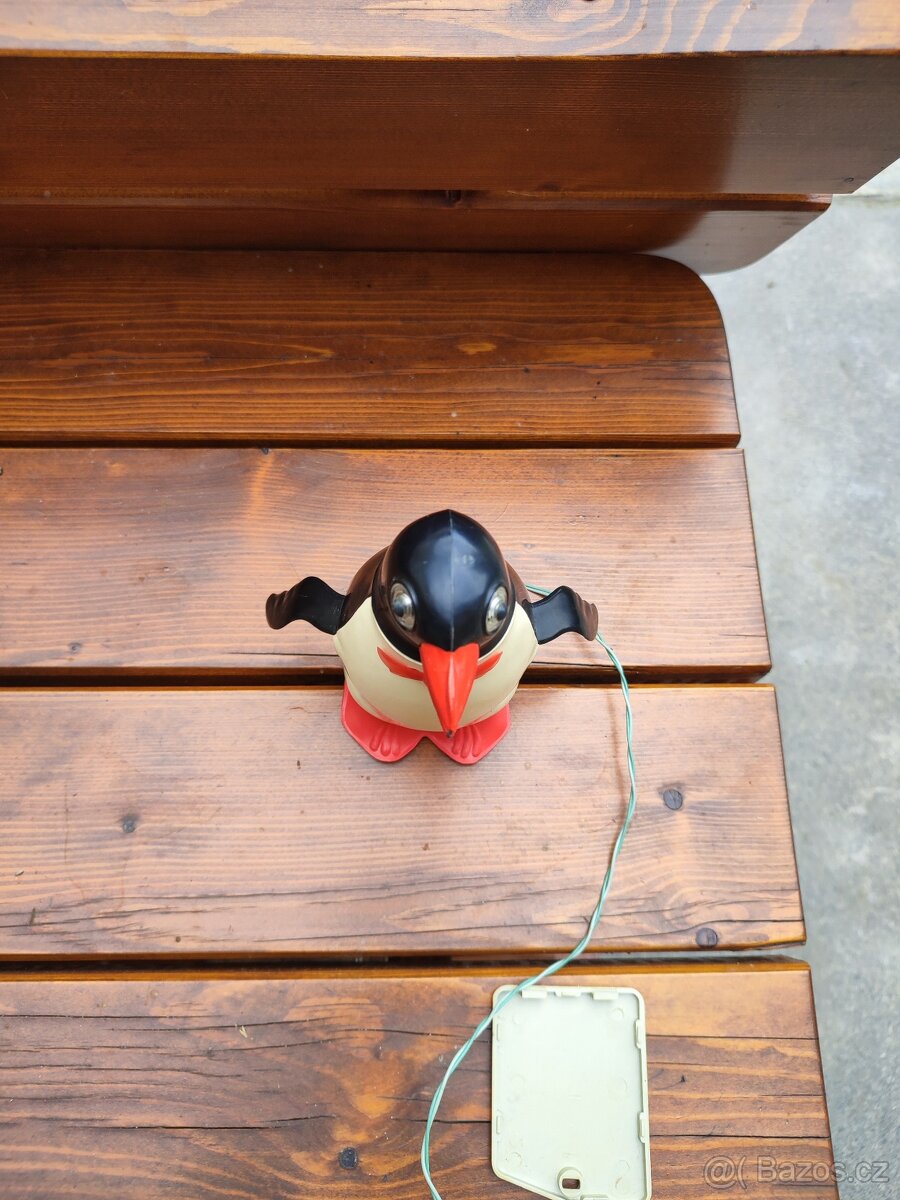 Retro hračka tučňáka - 11