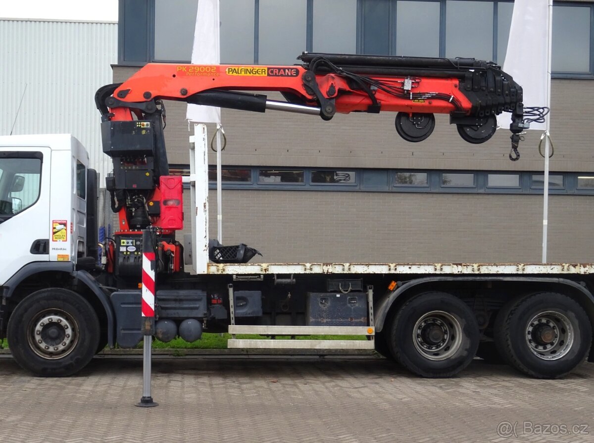 Výkonná hydraulická ruka PALFINGER PK 29002 G, 21 m, naviják - 11