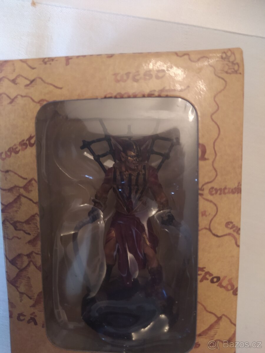 Kompletní sada figurek Pán prstenů od © Eaglemoss London - 11