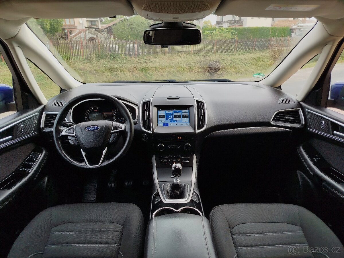 Ford Galaxy TITANIUM 1.5Eco.118kw-adap.tempo,bliss,7míst - 11