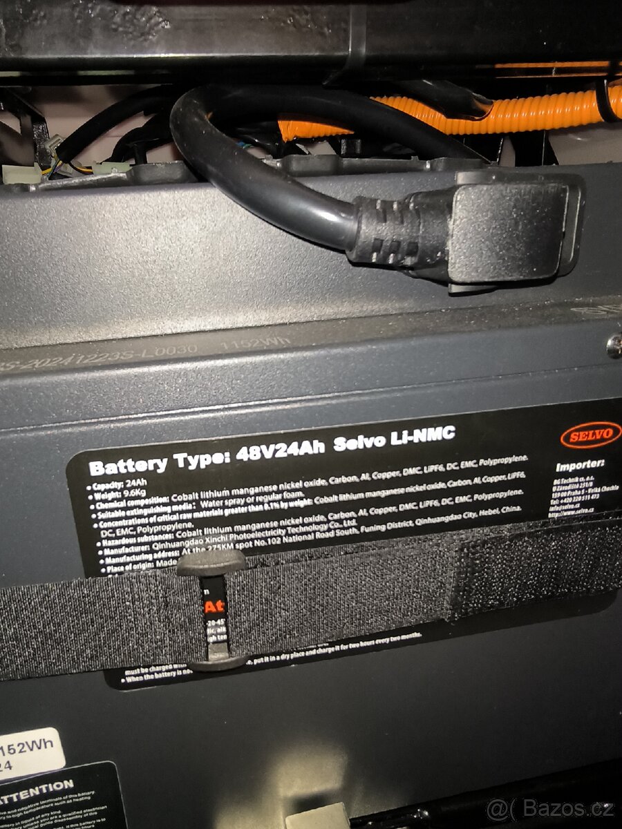 Selvo 4810L elektrický invalidní vozík - 11