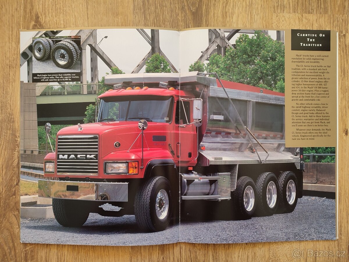 Prospekty Mack, Freightliner - 11