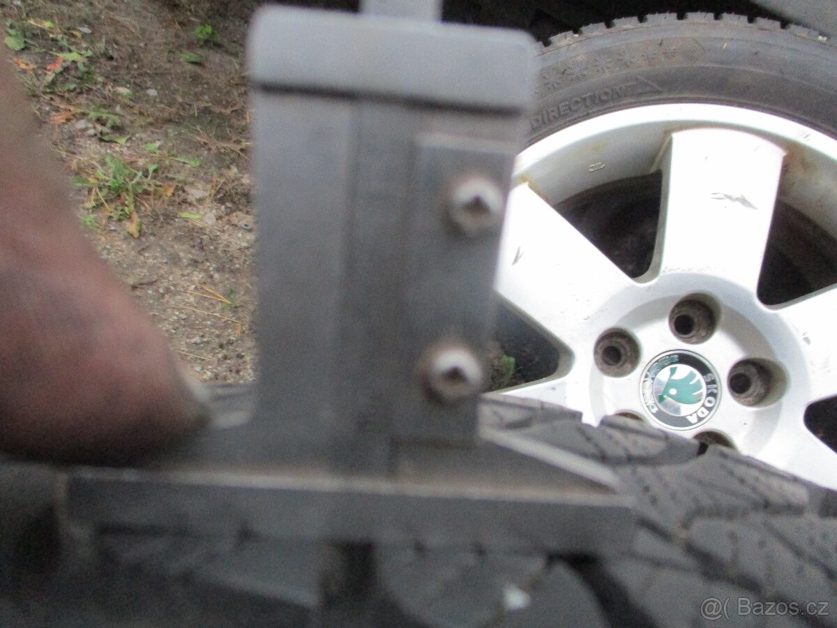 Alu kola 5x100 R15 pneu zimní 195/50 R15 - 11