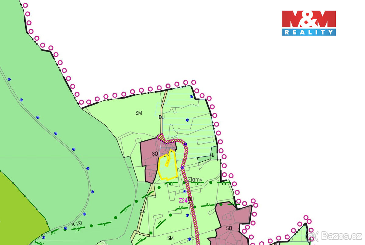 Prodej louky, 1401 m², Březiny - 11