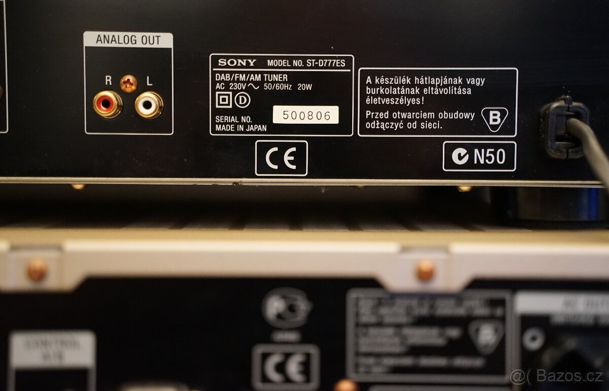 SONY HIGH -END SESTAVA 777 ES - 11