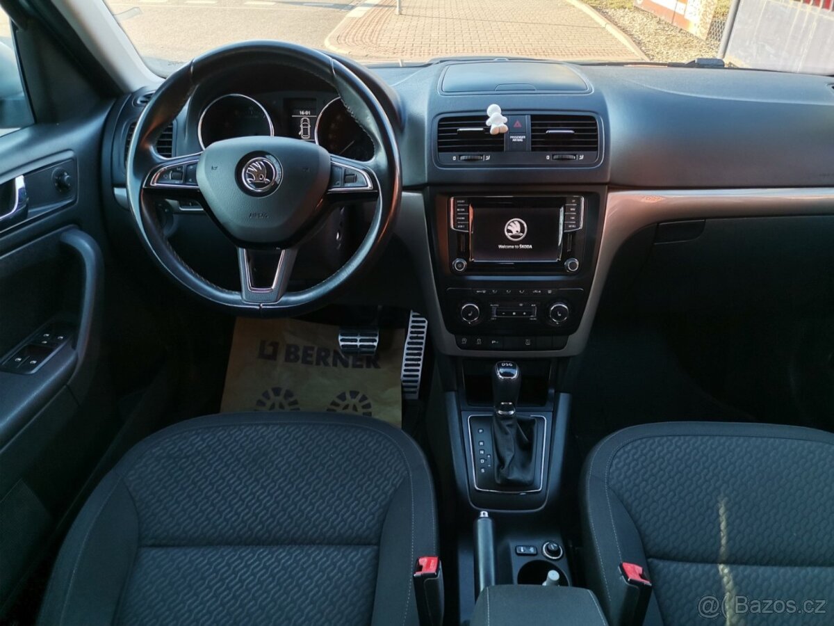 Škoda Yeti 1.4TSi 92kw DSG XEN PDC Tažné - 11