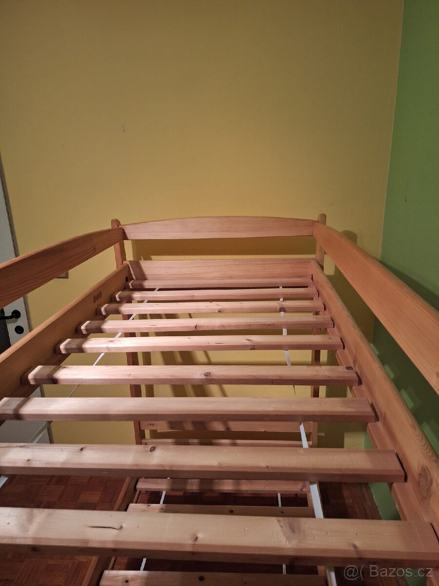 Patrová postel z masivu GAZEL model Sendy – Top stav - 11