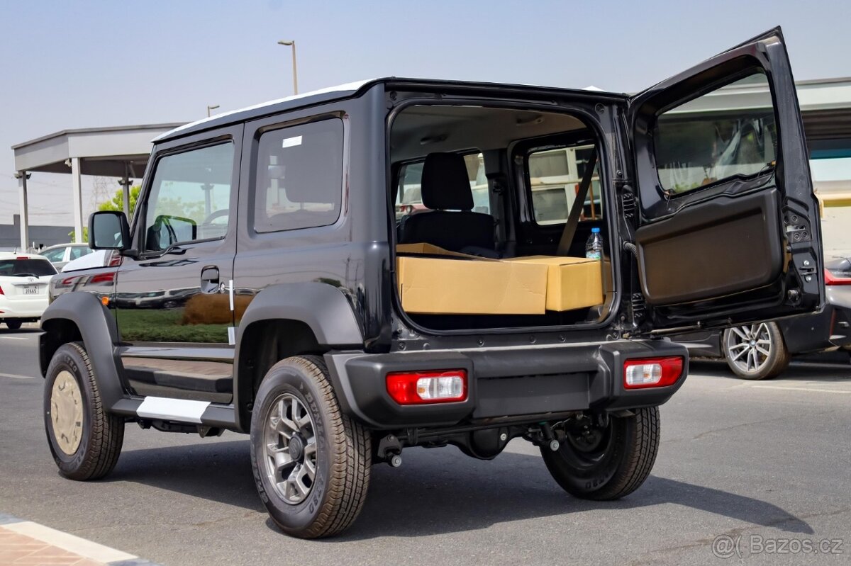 2025 Suzuki Jimny Allgrip 3-dverovy 4-mistny 4x4 DPH - 11
