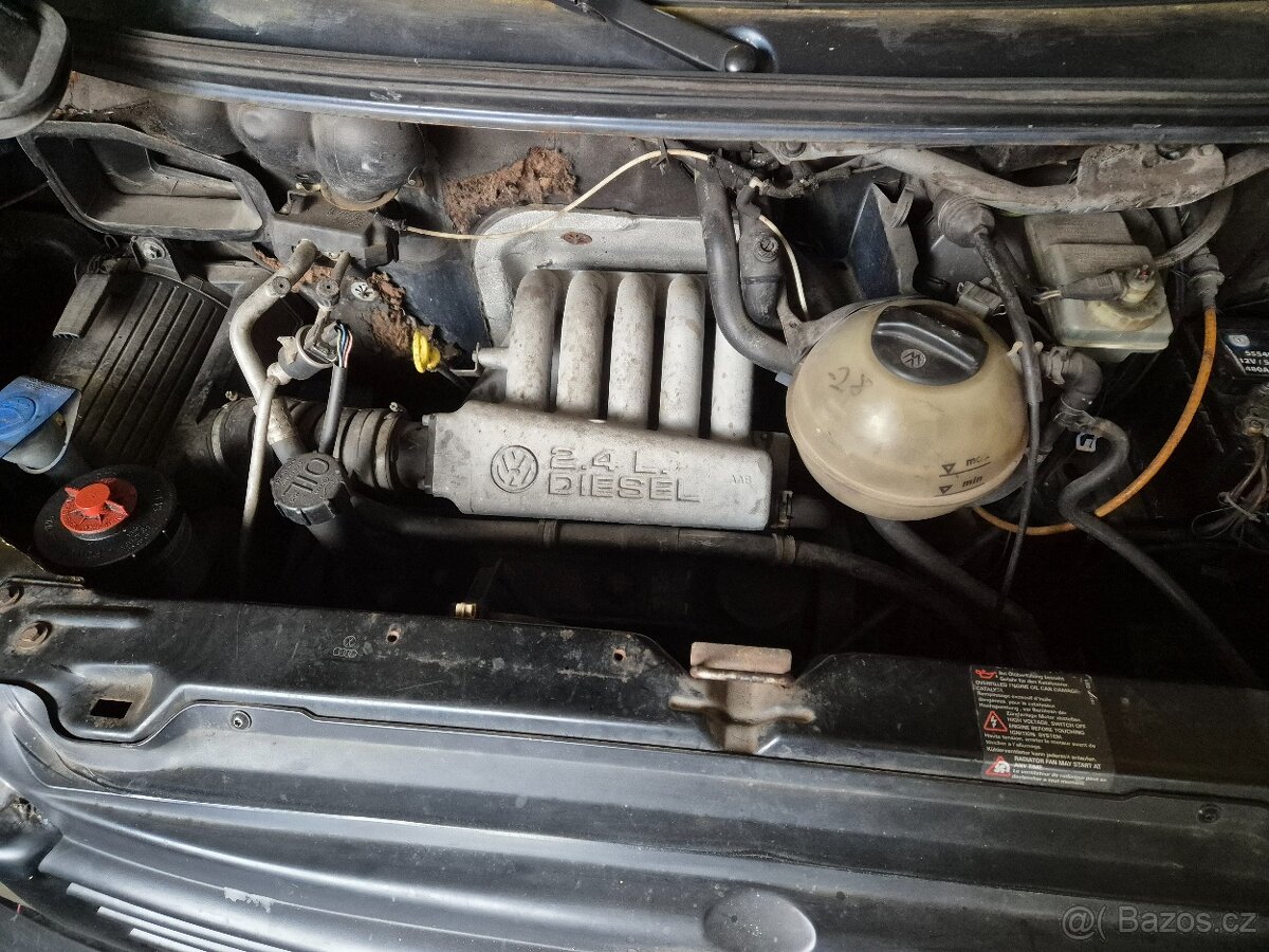 VW multivan T4d - 11