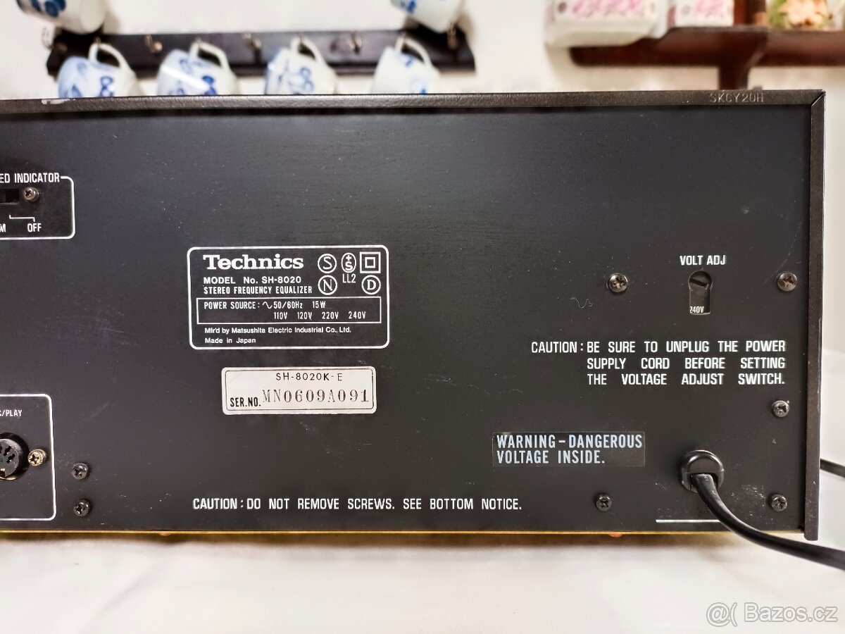 Equalizer Technics SH-8020 - 11