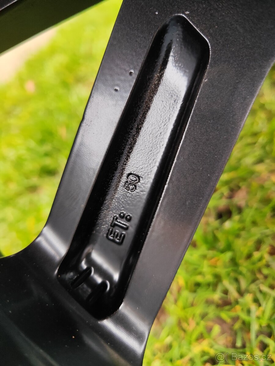 Nová alu kola Fondmetal r19 5x120 Insignia T5 T6 - 11