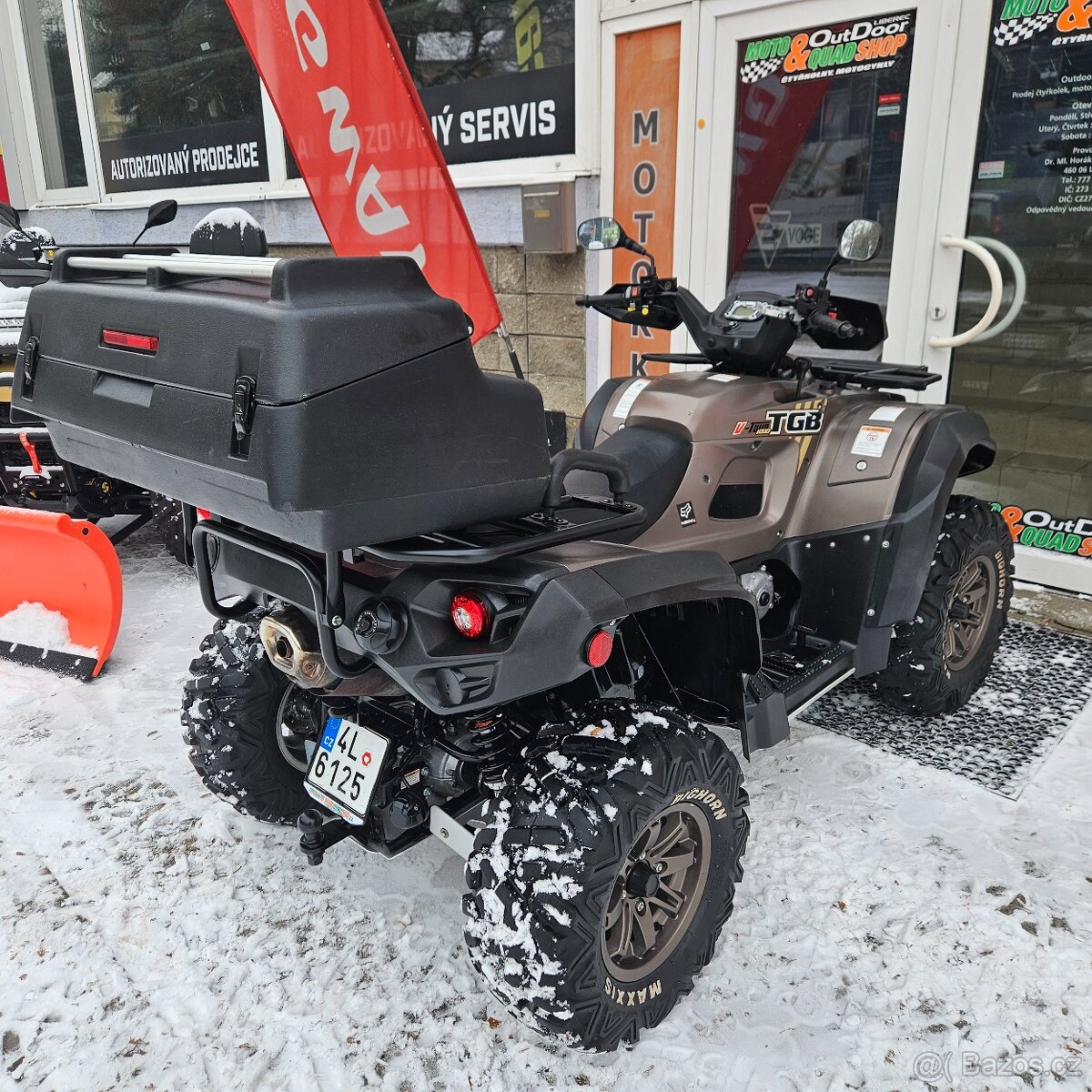 TGB Blade 1000i LTFi EPS 4x4, Naviják, tažné, Led rampa - 11