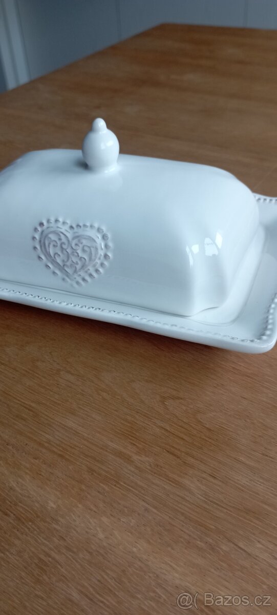 SNÍDANOVY SET,HRNEK,MISKA,MASLENKA - 11