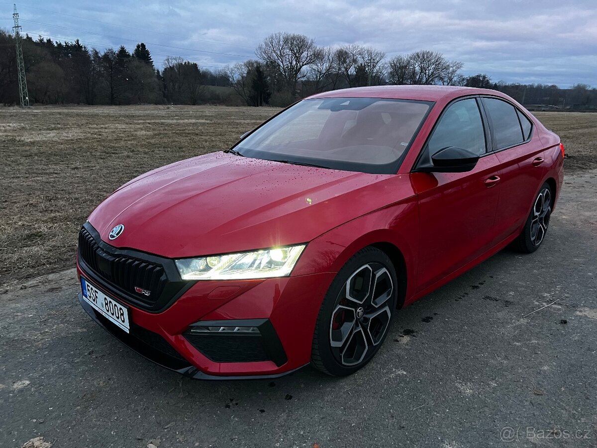 Škoda Octavia iv RS - 11