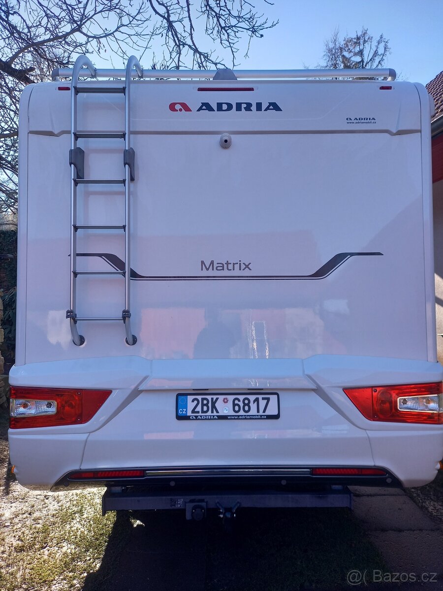 Prodám Adria Matrix 670SL,2,2 121kw,165PS - 11