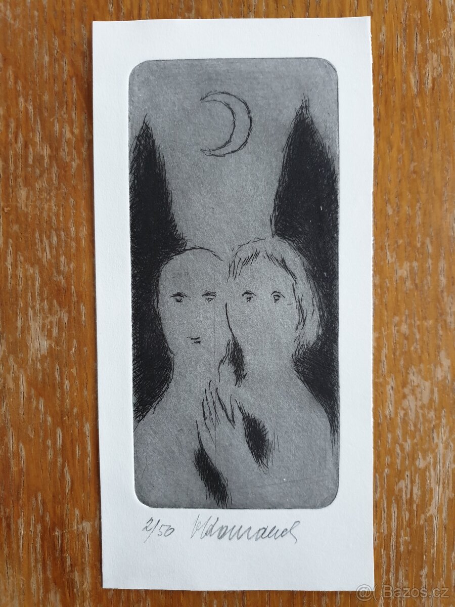 Prodám Starožitnosti obrazy,mapy,pohledy - 11