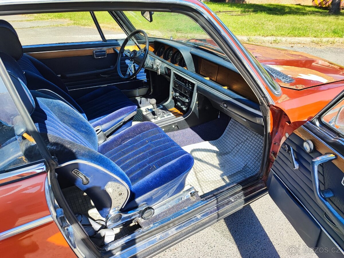 BMW E9 3.0 CS, manuál, EU verze,platný Tp, rv.1973 - 11