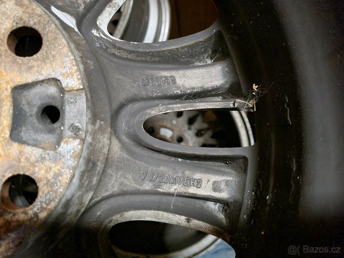 Alu BMW r17 BBS originál BMW - 11