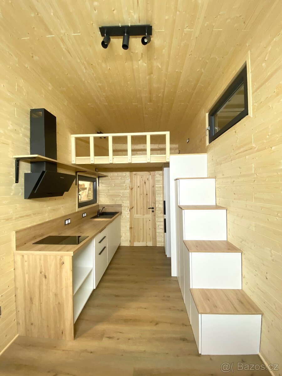 Výroba mobilních domů / Tiny house na míru - 11