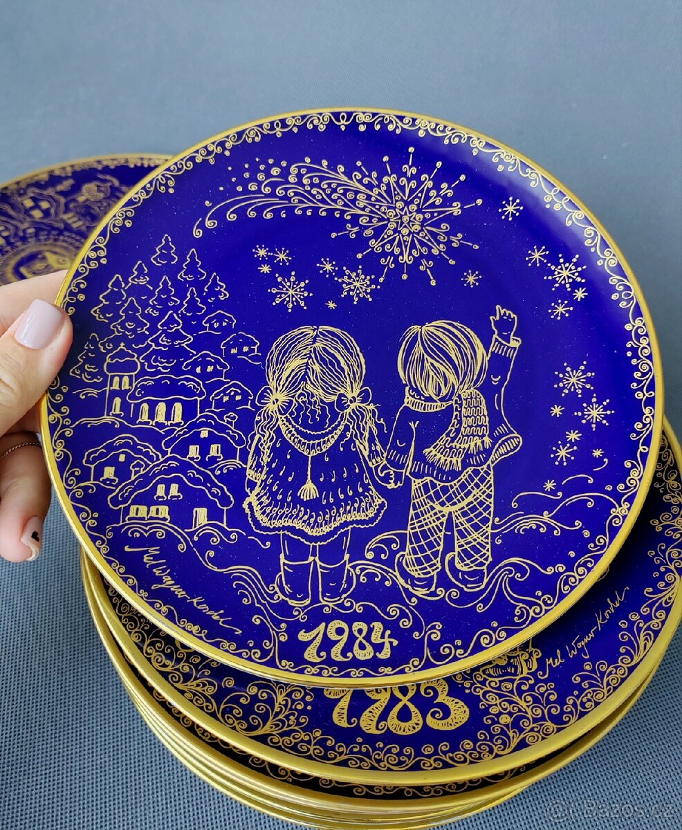 Limitovaná edice vánočních talířů od Tirschenreuth - 11