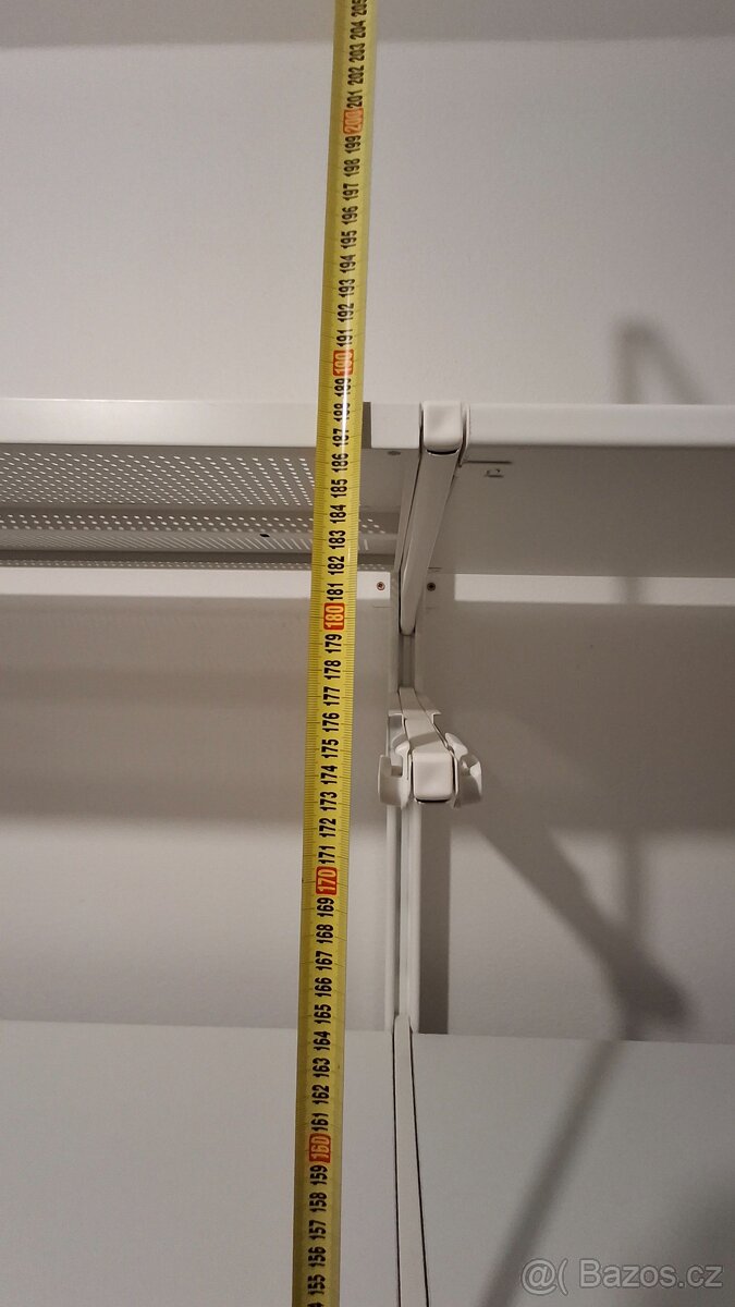 Policová sestava Algot Ikea - 11