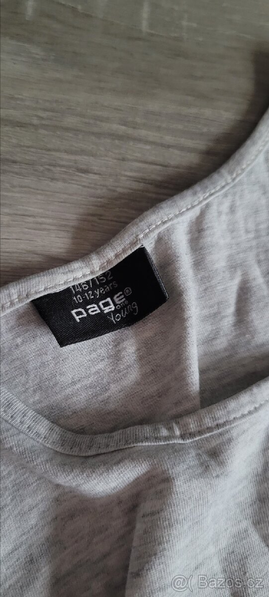 Set triček obecně cca vel.S - 11