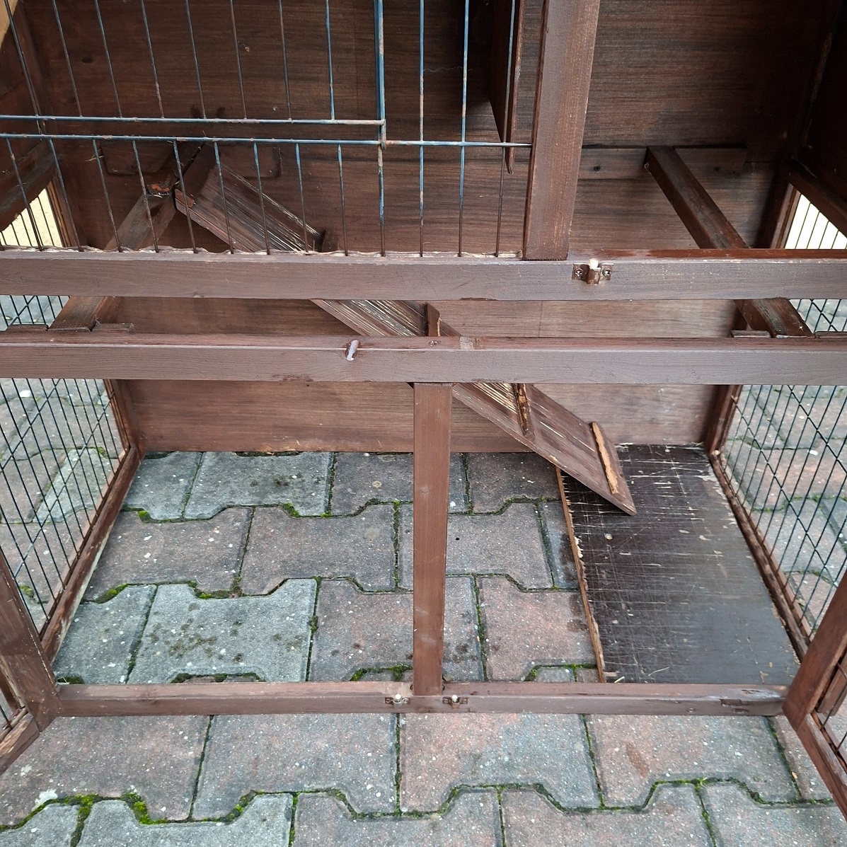 Králíkárna dvoupatrová - venkovní (zateplená) TOMMI EPONA - 11