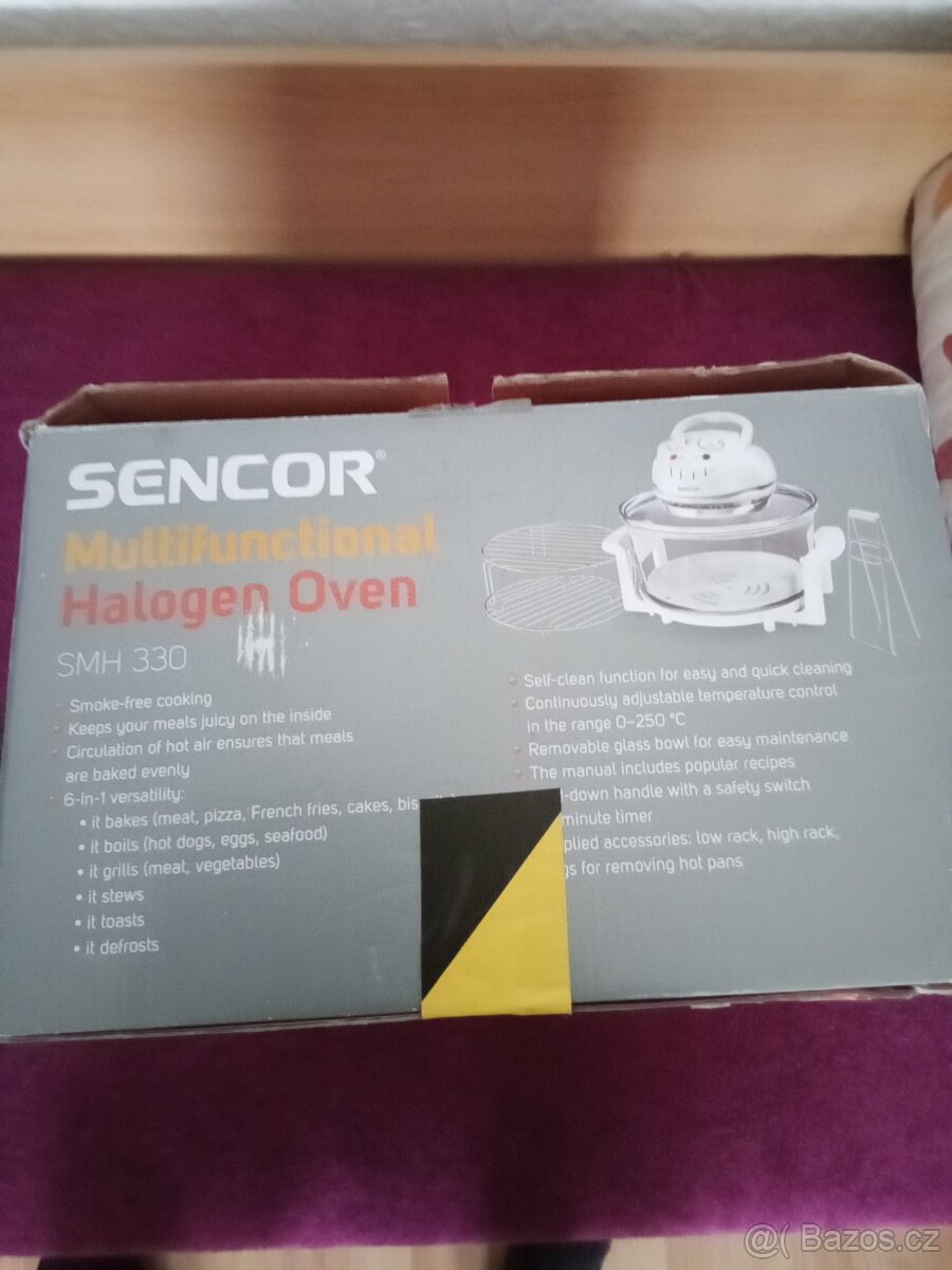 Halogenová trouba - 11