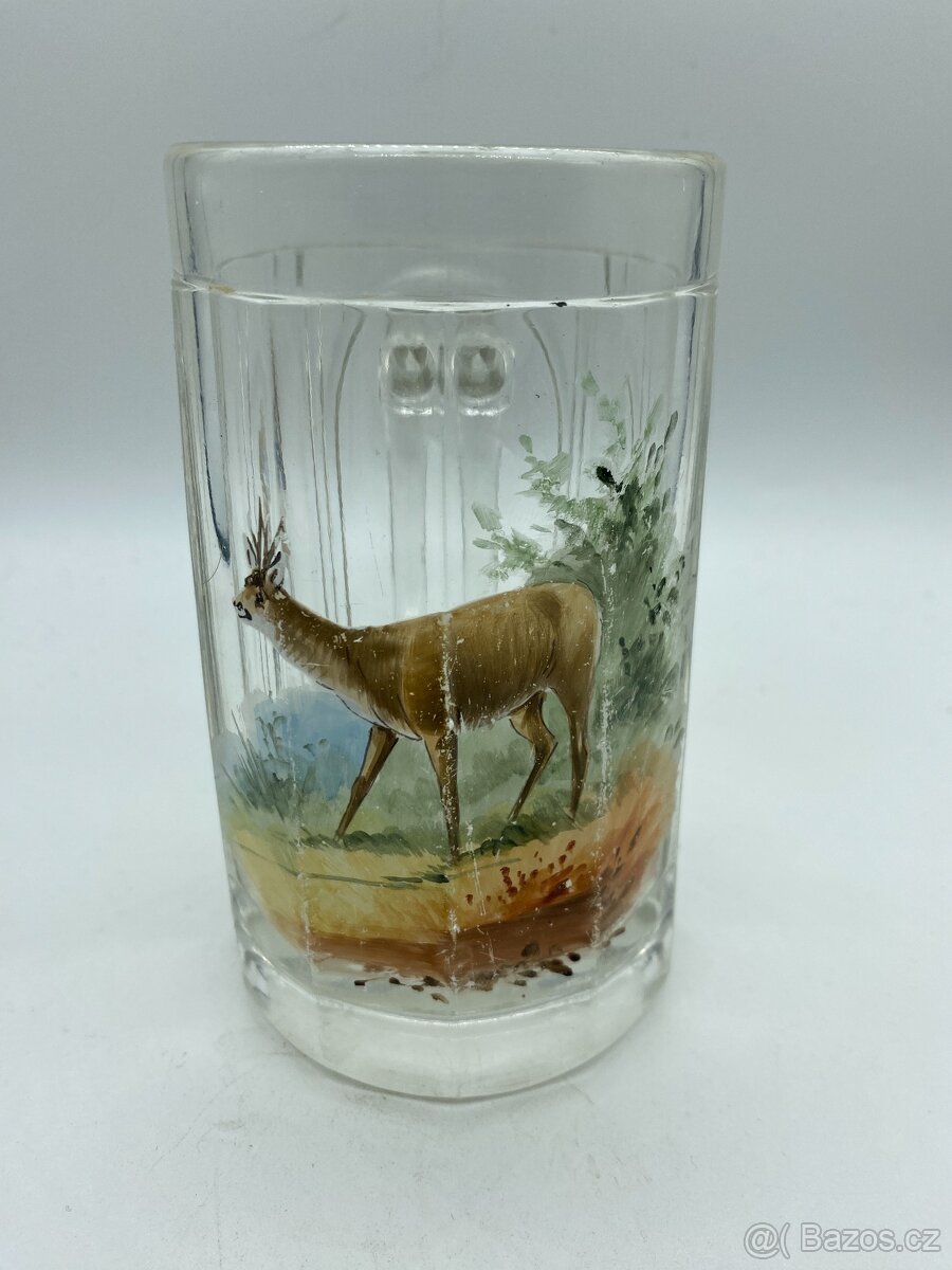 Sběratel nabízí staré pivní sklenice - 11
