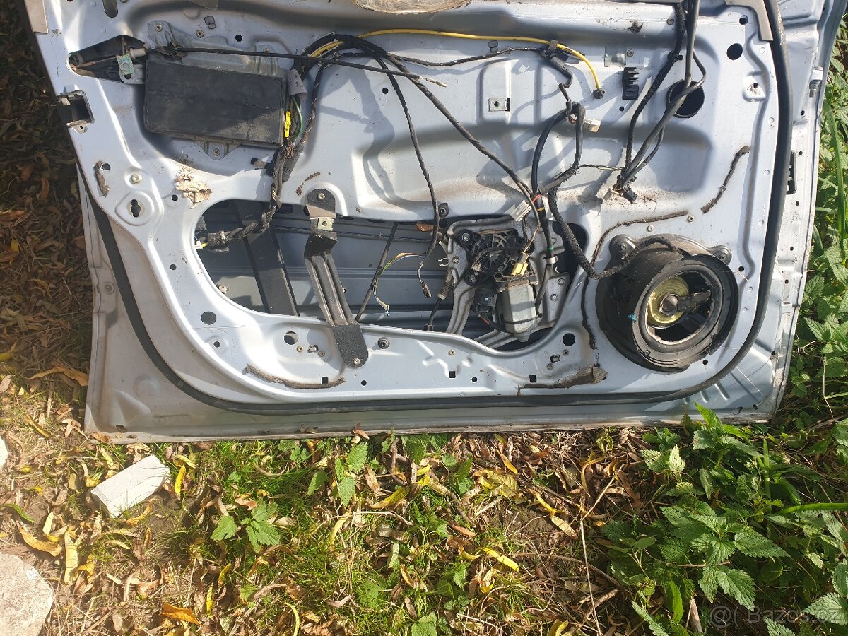 Mercedes w220 s class - dveře - 11