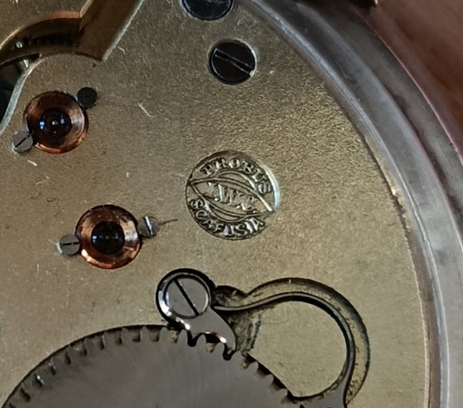 Stříbrné kapesní hodinky IWC SCHAFFHAUSEN - 11