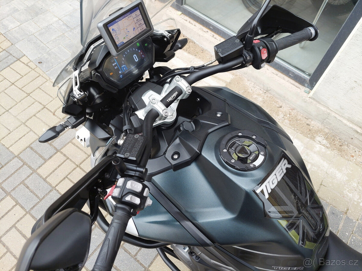 Triumph Tiger 1200 XCA, CZ-TP, TOP stav, i na splátky.. - 11