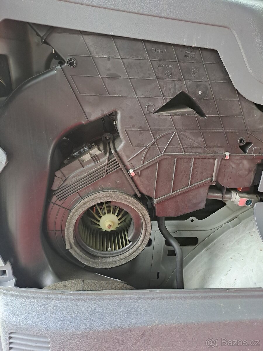 Vito 4x4 extralang, 9mist, naftové topení - 11