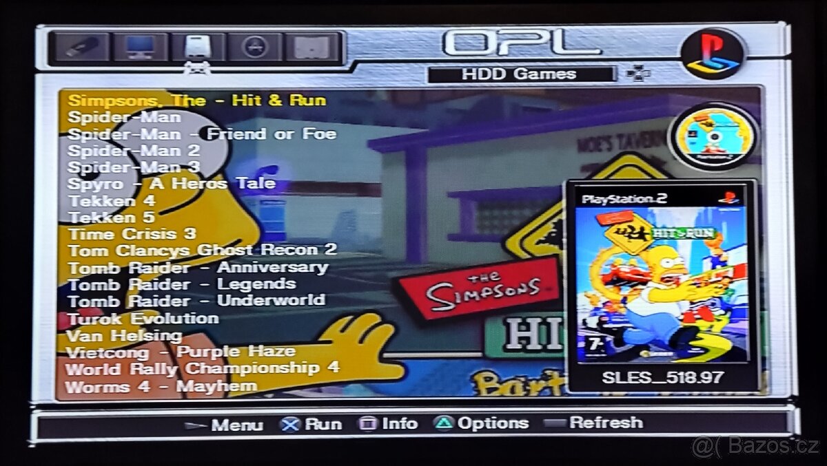 HDD pro PlayStation 2 FAT - 11