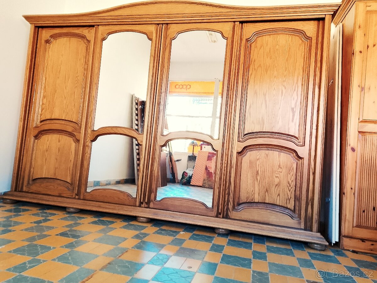 Kompletní rustikální ložnice Monaco - 11