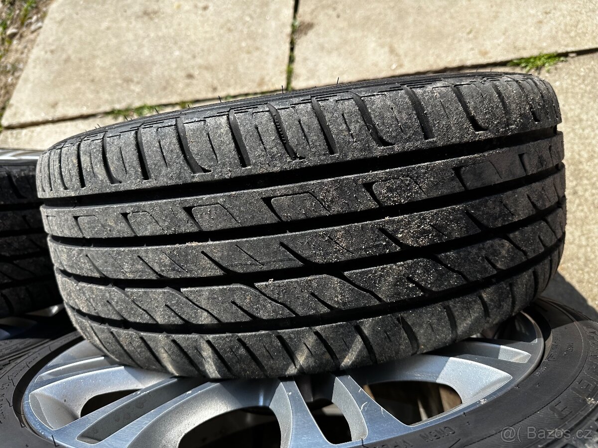 Škoda Superb 2 facelift komplet letní sada r18 - 11