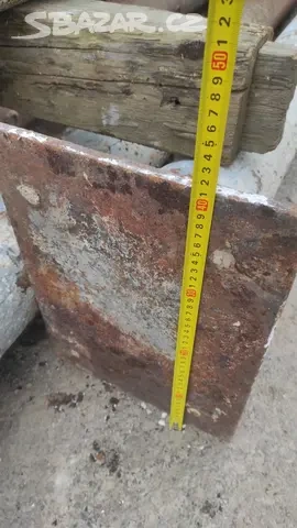 Staré železné sloupy, železný sloup, 36 ks - 11