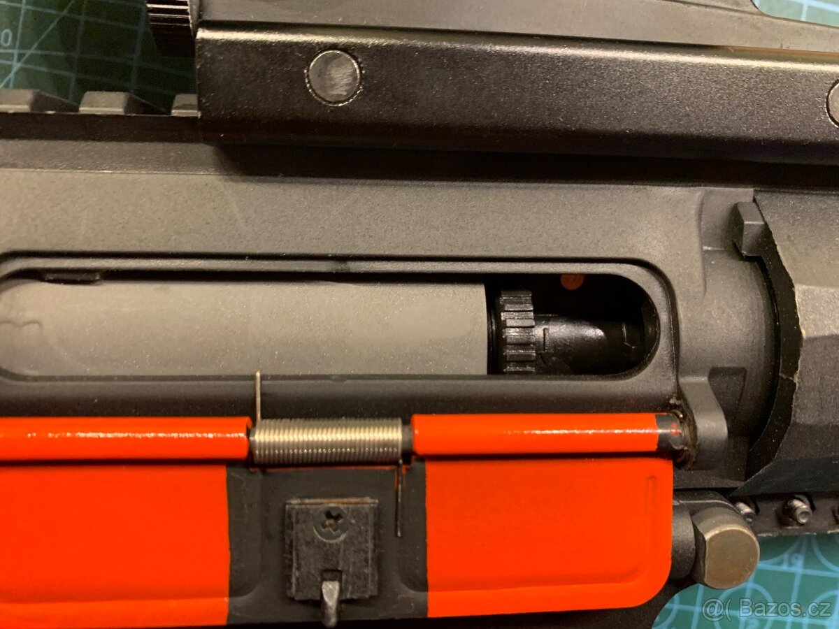 Prodám airsoft AR15 keymod Charlie 10 od Delta armory - 11