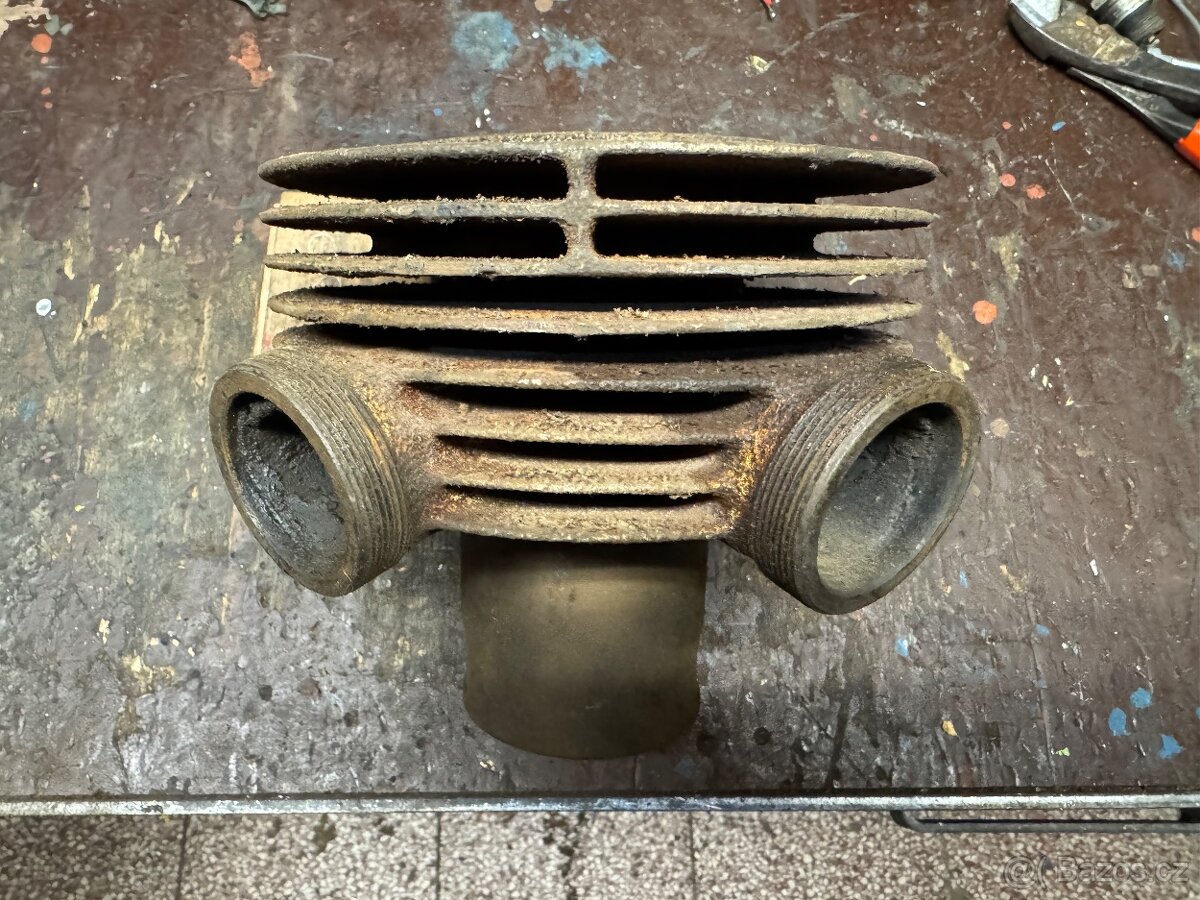 Jawa 250 pérák válce a hlavy - 11