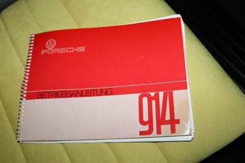 VW PORSCHE 914, r.v. 1972 - 11