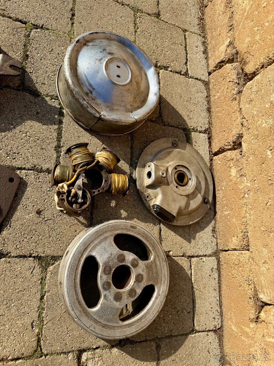 Jawa 175 250 speciál předválečná - dily - 11