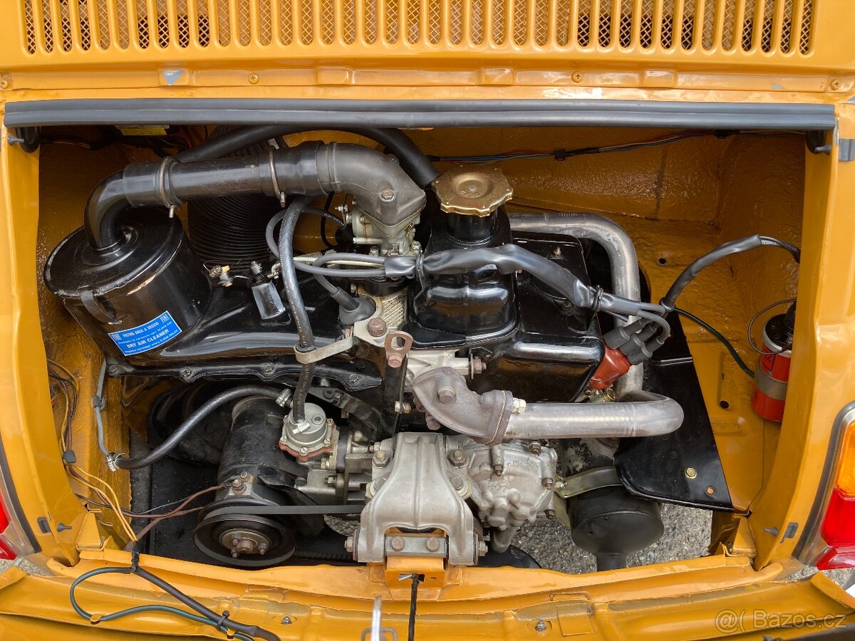 Fiat 500 110F Abarth TOP - 11