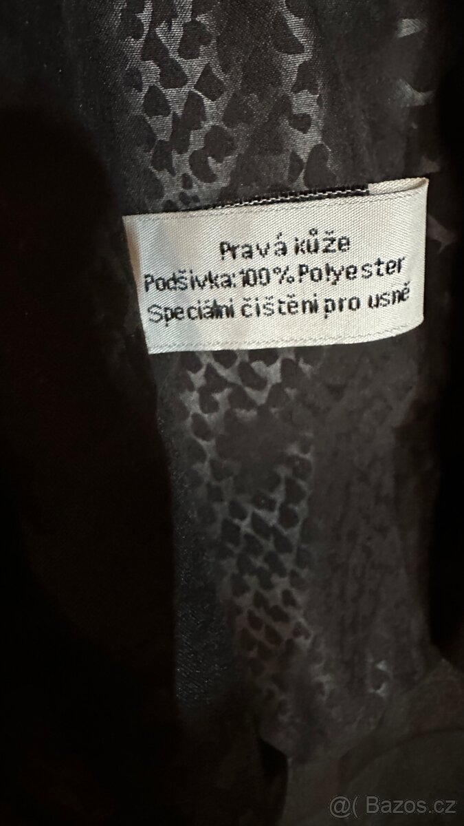 Dámská kožená bunda zn. KARA - 11