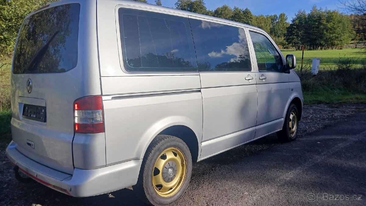 Vw t5 Multivan 2.5 tdi 96 kw dovoz Srn - 11