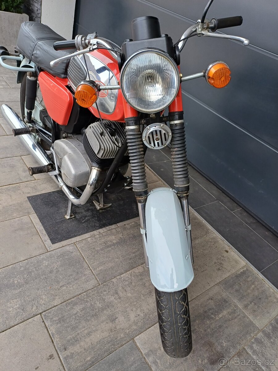Jawa 350/634 s TP - 11