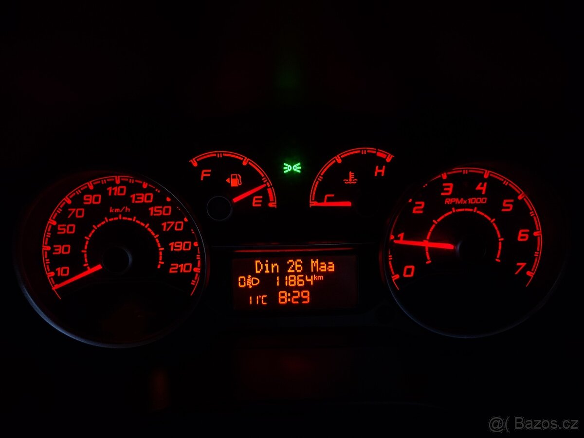 Fiat Doblo 1.6 JTD 77kW (ODPOČET DPH) - 11